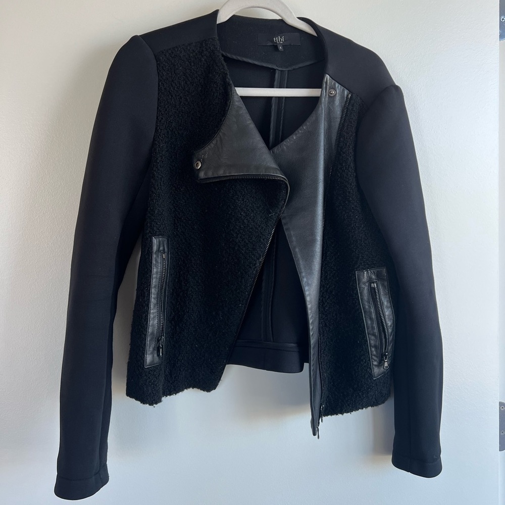 Tibi Moto jacket